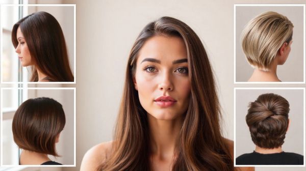 Find the perfect hairstyle for your face shape today