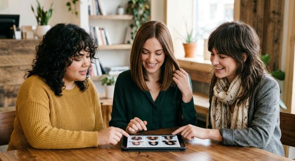 Find the perfect hairstyle for your face shape today